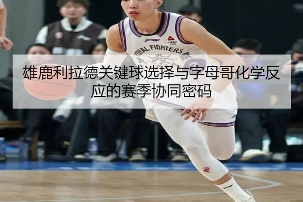 雄鹿利拉德关键球选择与字母哥化学反应的赛季协同密码